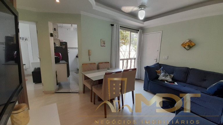 Apartamento com 2 Quartos à Venda, 41 m² em Juliana - Belo Horizonte