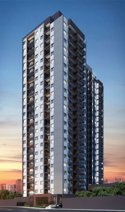 Apartamento com 2 Quartos à Venda, 43 m² em Lapa De Baixo - São Paulo