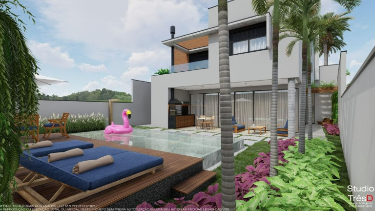 Imagem Casa com 3 Quartos à Venda, 264 m² em Alphaville Nova Esplanada - Votorantim