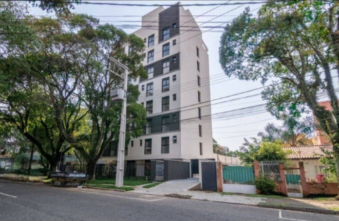 Imagem Apartamento com 1 Quarto à Venda, 24 m² em água Verde - Curitiba