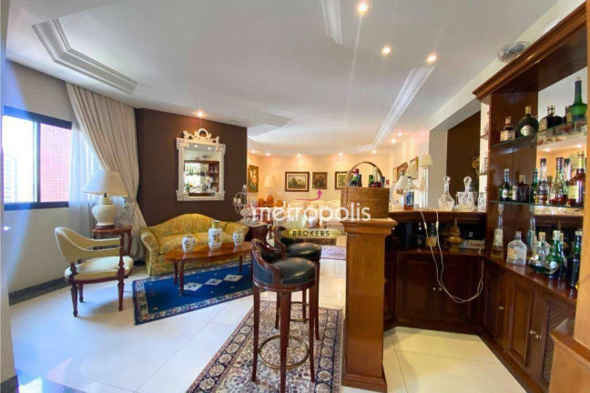 Imagem Apartamento com 4 Quartos à Venda, 270 m² em Santa Paula - São Caetano Do Sul