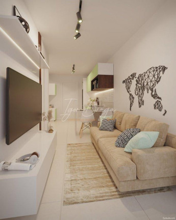 Imagem Apartamento com 2 Quartos à Venda, 40 m² em Portão - Curitiba