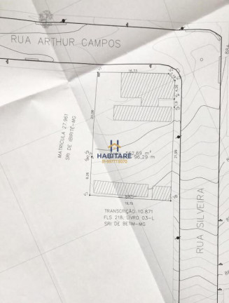 Imagem Terreno à Venda, 562 m² em Centro - Ibirité