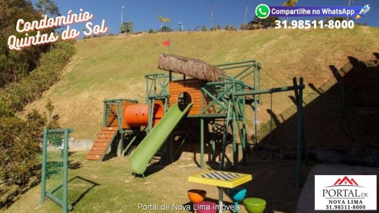 Imagem Casa com 4 Quartos à Venda, 580 m² em Quintas Do Sol - Nova Lima