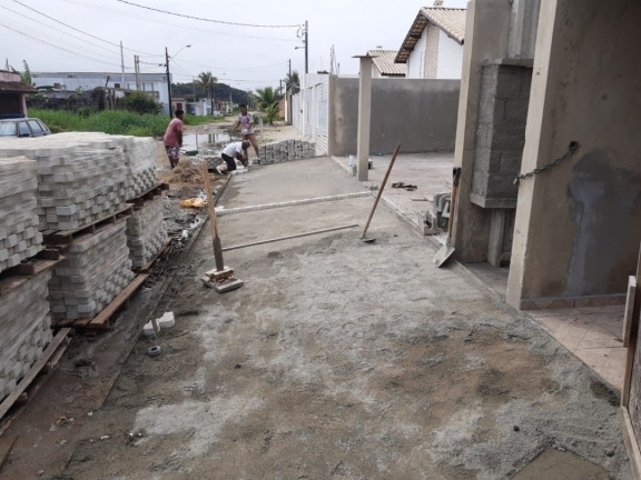 Imagem Casa de Condomínio com 2 Quartos à Venda, 125 m² em Balneário Gaivotas - Itanhaém