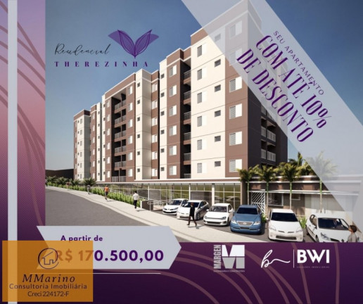 Imagem Apartamento com 2 Quartos à Venda, 45 m² em Jardim Maria Dirce - Guarulhos