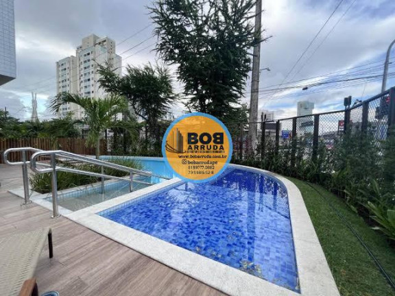 Imagem Apartamento com 1 Quarto para Alugar, 37 m² em Pina - Recife