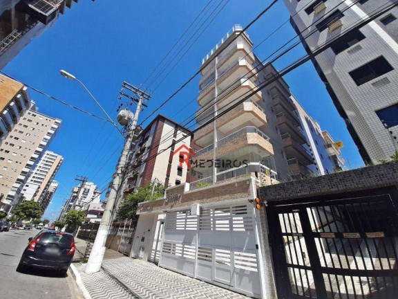 Apartamento com 1 Quarto à Venda, 40 m² em Canto Do Forte - Praia Grande