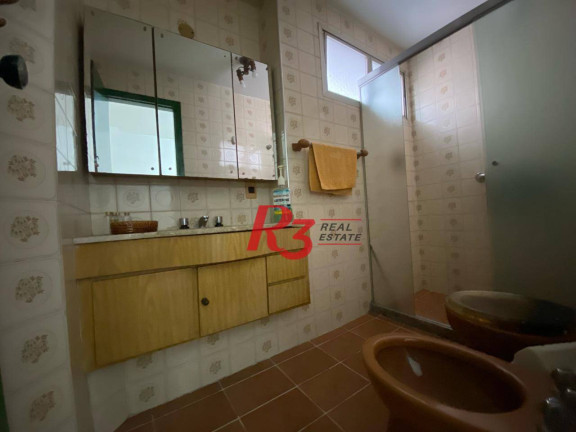 Imagem Apartamento com 3 Quartos para Alugar, 147 m² em Gonzaga - Santos Imagem Apartamento com 3 Quartos para Alugar, 147 m² em Gonzaga - Santos