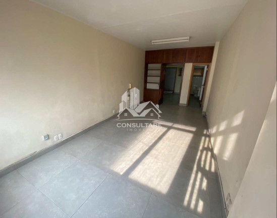 Imagem Sala Comercial para Alugar, 49 m² em Centro - Santos Imagem Sala Comercial para Alugar, 49 m² em Centro - Santos