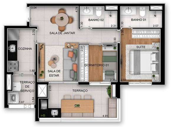 Imagem Apartamento com 3 Quartos à Venda, 91 m² em Vila Prudente - São Paulo Imagem Apartamento com 3 Quartos à Venda, 91 m² em Vila Prudente - São Paulo