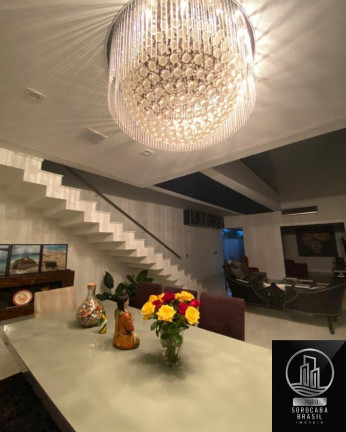 Imagem Casa com 5 Quartos à Venda, 412 m² em Alphaville Nova Esplanada - Votorantim