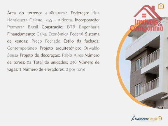 Imagem Apartamento com 2 Quartos à Venda, 37 m² em Aldeota - Fortaleza