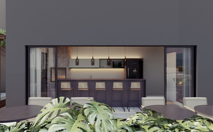 Imagem Apartamento com 1 Quarto à Venda, 26 m² em Alto Da Glória - Curitiba
