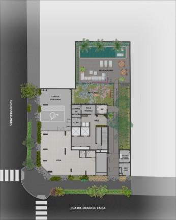 Imagem Apartamento com 1 Quarto à Venda, 50 m² em Vila Clementino - São Paulo