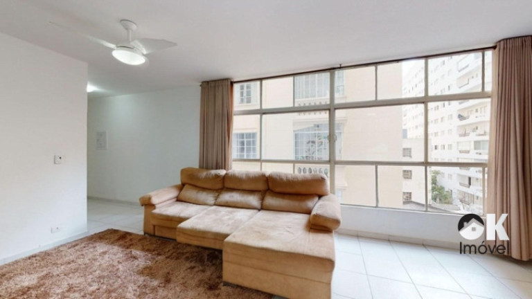 Imagem Apartamento com 3 Quartos à Venda, 123 m² em Higienópolis - São Paulo Imagem Apartamento com 3 Quartos à Venda, 123 m² em Higienópolis - São Paulo