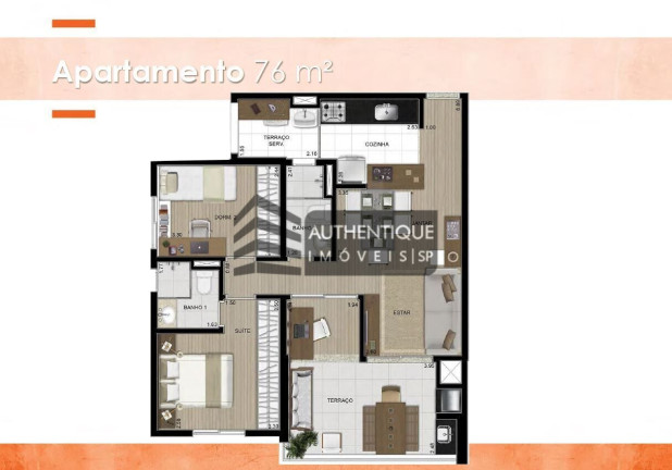 Imagem Apartamento com 2 Quartos à Venda, 75 m² em Vila Mariana - São Paulo Imagem Apartamento com 2 Quartos à Venda, 75 m² em Vila Mariana - São Paulo