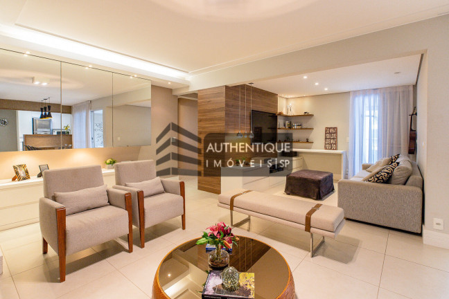 Imagem Apartamento com 3 Quartos à Venda, 143 m² em Chácara Santo Antônio (zona Sul) - São Paulo Imagem Apartamento com 3 Quartos à Venda, 143 m² em Chácara Santo Antônio (zona Sul) - São Paulo