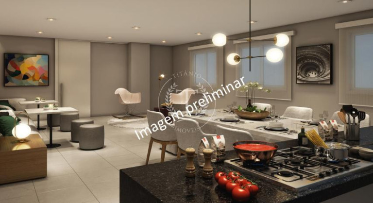 Imagem Apartamento com 2 Quartos à Venda, 37 m² em Jardim Umarizal - São Paulo