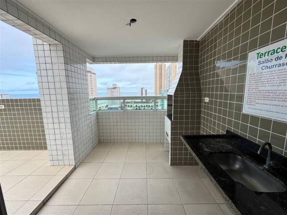Imagem Apartamento com 2 Quartos à Venda, 66 m² em Mirim - Praia Grande