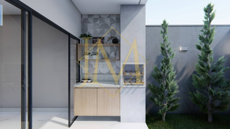 Imagem Casa com 3 Quartos à Venda, 133 m² em Eldorado - Timóteo