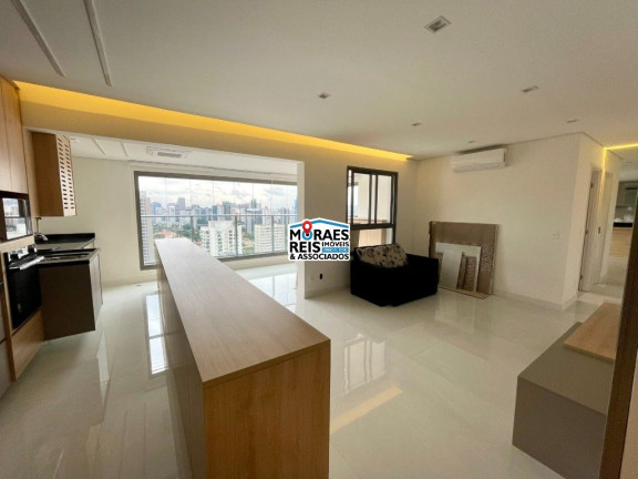 Apartamento com 2 Quartos à Venda, 89 m² em Brooklin Paulista - São Paulo