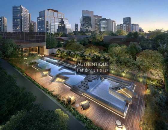 Imagem Cobertura com 2 Quartos à Venda, 281 m² em Vila Olímpia - São Paulo