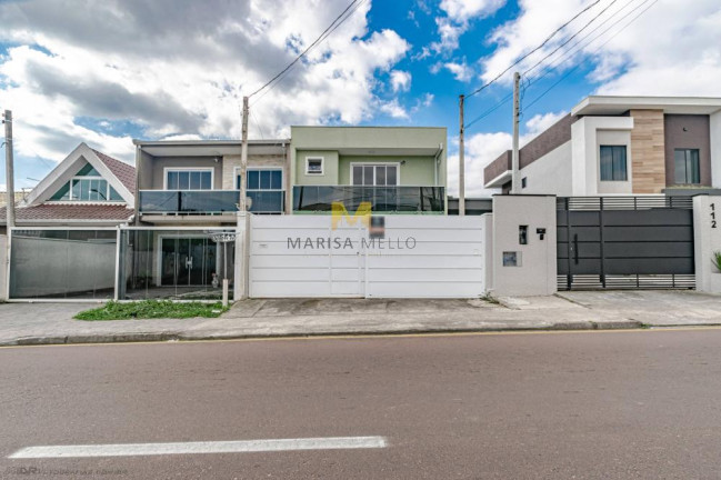 Sobrado com 3 Quartos à Venda, 104 m² em Jardim Bela Vista - Piraquara