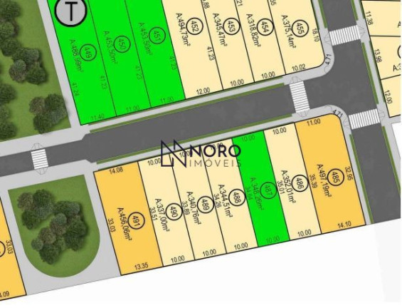 Imagem Terreno à Venda, 344 m² em Pinheiro Machado - Santa Maria