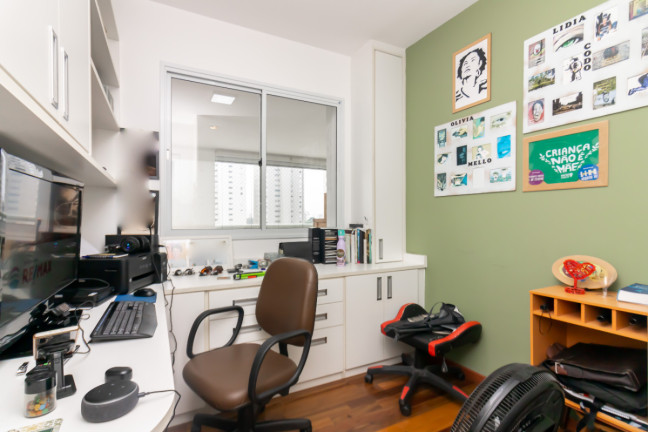 Imagem Apartamento com 3 Quartos à Venda, 135 m² em Santo Amaro - São Paulo