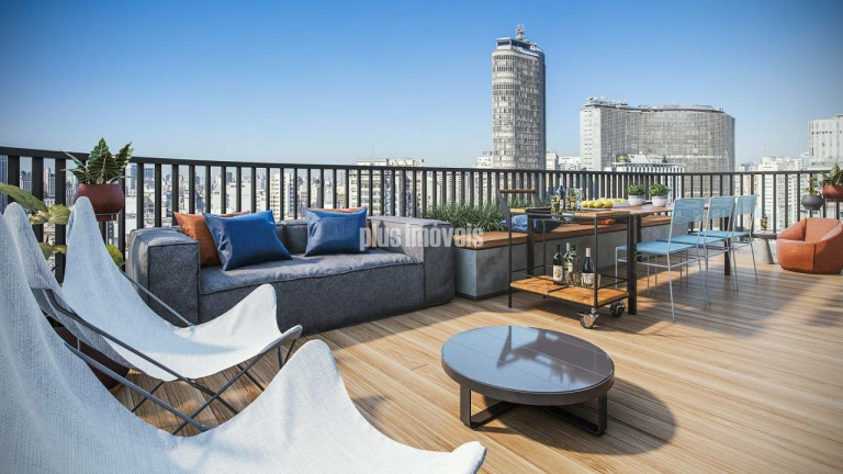 Imagem Apartamento com 1 Quarto à Venda, 44 m² em República - São Paulo Imagem Apartamento com 1 Quarto à Venda, 44 m² em República - São Paulo