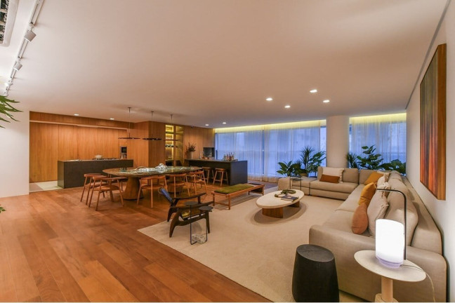 Imagem Apartamento com 3 Quartos à Venda, 213 m² em Cidade Monções - São Paulo