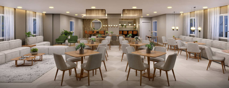 Imagem Apartamento com 2 Quartos à Venda, 34 m² em Mooca - São Paulo