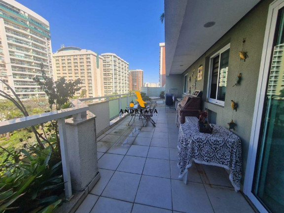 Imagem Apartamento com 3 Quartos à Venda, 118 m² em Barra Da Tijuca - Rio De Janeiro