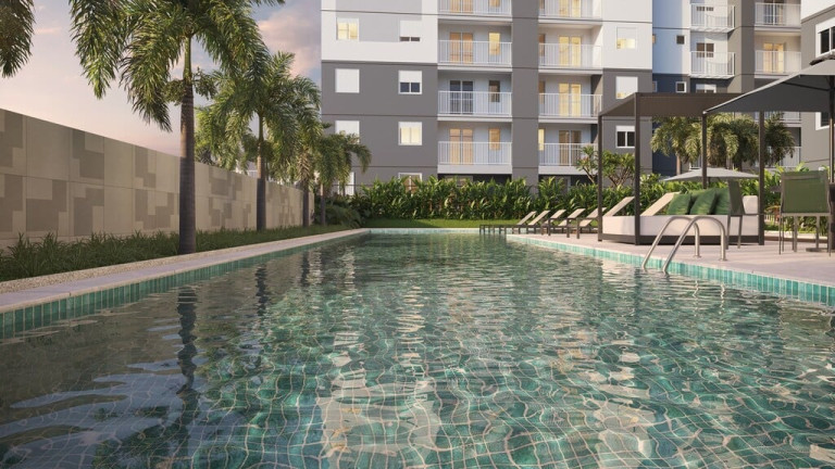 Imagem Imóvel com 3 Quartos à Venda,  em Loteamento Residencial Vila Bella Dom Pedro - Campinas