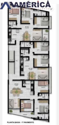Imagem Cobertura com 2 Quartos à Venda, 62 m² em Aeroclube - João Pessoa