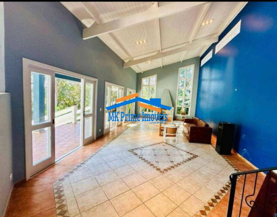 Imagem Casa com 4 Quartos à Venda, 408 m² em Moinho Velho - Embu Das Artes