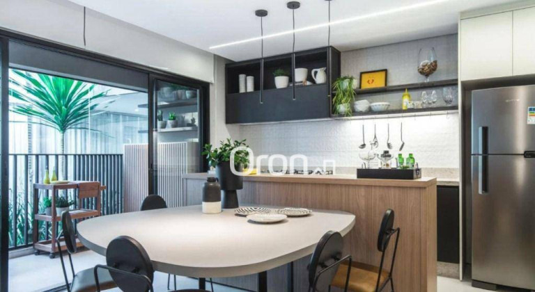 Imagem Apartamento com 2 Quartos à Venda, 72 m² em Setor Leste Universitário - Goiânia