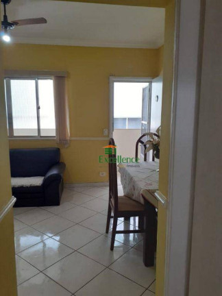 Imagem Apartamento com 1 Quarto à Venda, 50 m² em Vila Guilhermina - Praia Grande