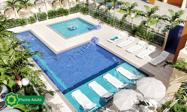 Imagem Apartamento com 2 Quartos à Venda, 54 m² em Parque Oeste Industrial - Goiânia Imagem Apartamento com 2 Quartos à Venda, 54 m² em Parque Oeste Industrial - Goiânia