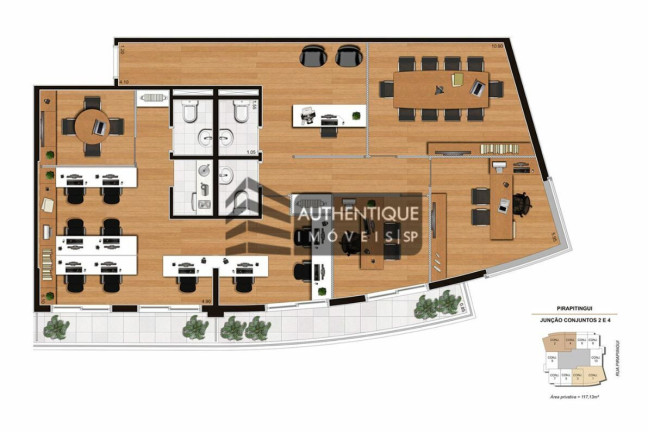 Imagem Sala Comercial à Venda, 164 m² em Liberdade - São Paulo Imagem Sala Comercial à Venda, 164 m² em Liberdade - São Paulo