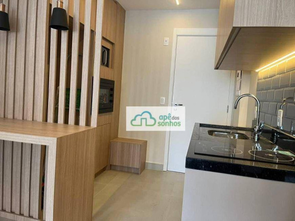 Imagem Apartamento com 1 Quarto para Alugar, 44 m² em Paraíso - São Paulo