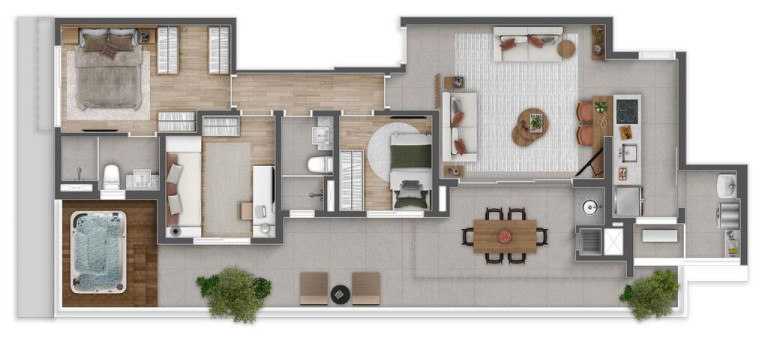Imagem Apartamento com 3 Quartos à Venda, 81 m² em Vila Mariana - São Paulo