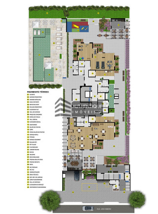 Imagem Apartamento com 3 Quartos à Venda, 161 m² em Campestre - Santo André
