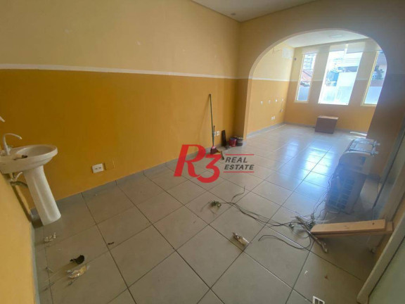 Imagem Sala Comercial para Alugar, 80 m² em Gonzaga - Santos Imagem Sala Comercial para Alugar, 80 m² em Gonzaga - Santos