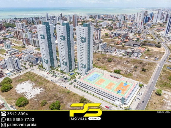 Imagem Apartamento com 3 Quartos à Venda, 81 m² em Bessa - João Pessoa