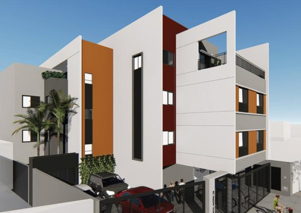 Imagem Apartamento com 2 Quartos à Venda, 48 m² em Vila Antonina - São Paulo