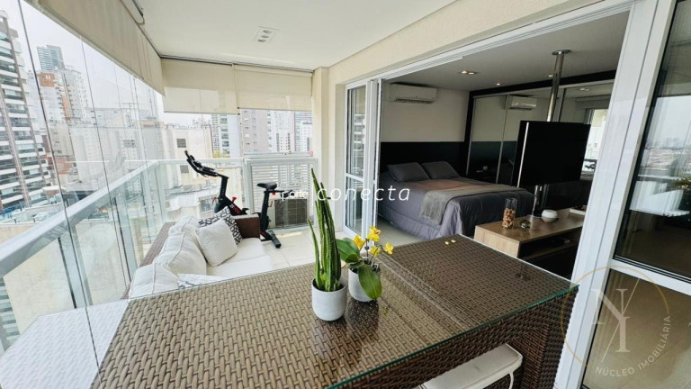 Imagem Imóvel com 1 Quarto à Venda, 53 m² em Jardim Analia Franco - São Paulo Imagem Imóvel com 1 Quarto à Venda, 53 m² em Jardim Analia Franco - São Paulo