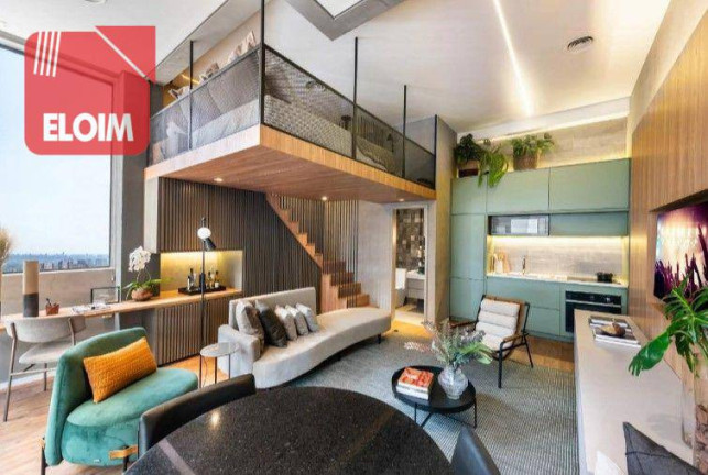 Apartamento com 1 Quarto à Venda, 36 m² em Higienópolis - São Paulo