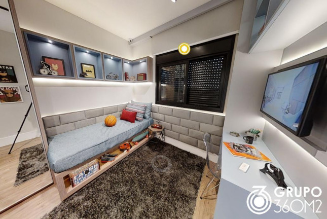 Imagem Apartamento com 3 Quartos à Venda, 135 m² em Vila Assunção - Santo André Imagem Apartamento com 3 Quartos à Venda, 135 m² em Vila Assunção - Santo André